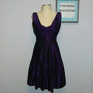 Last Chance - BCBG pleated party dress 8 A613